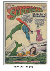 Superman #139 © August 1960, DC Comics